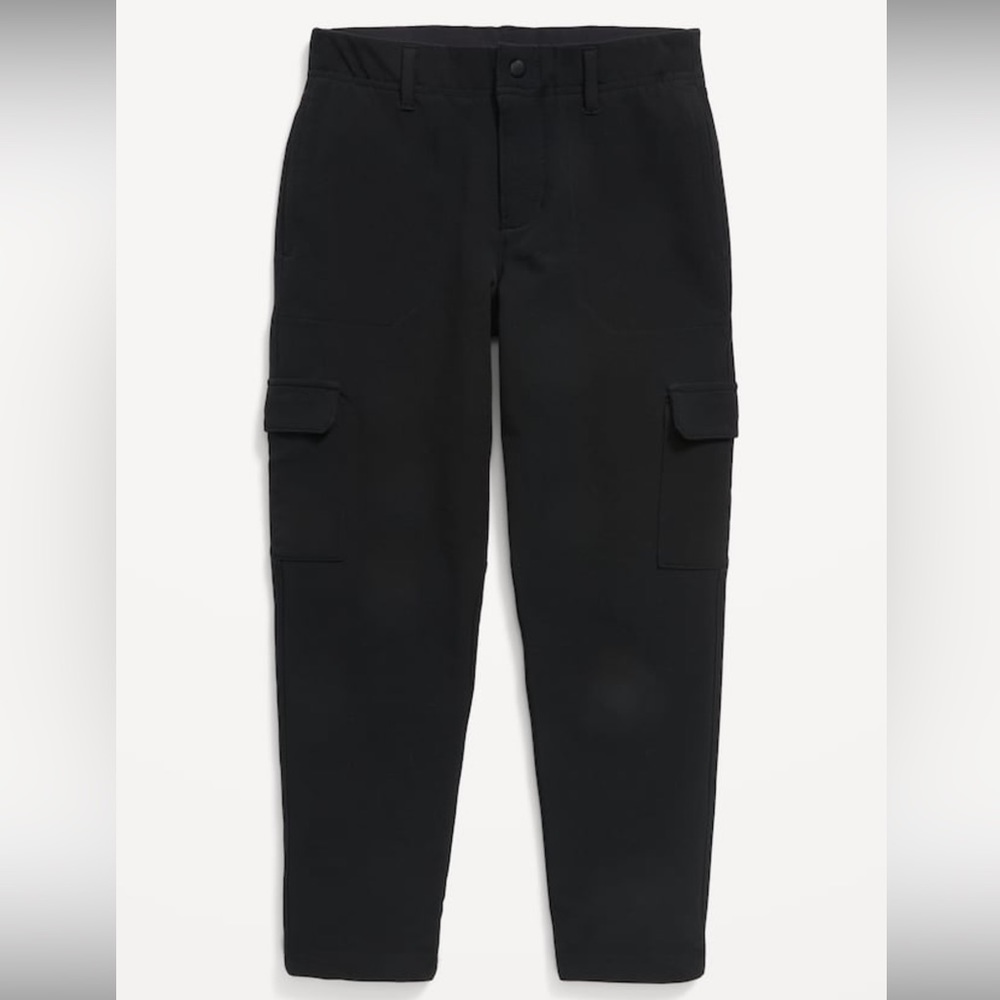 Boys Old Navy Stretch Tech tapered, cargo performance pants